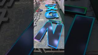 At night it will be even more eye-catching#customsign #sign #logodesign #logo #signs #customlightbox