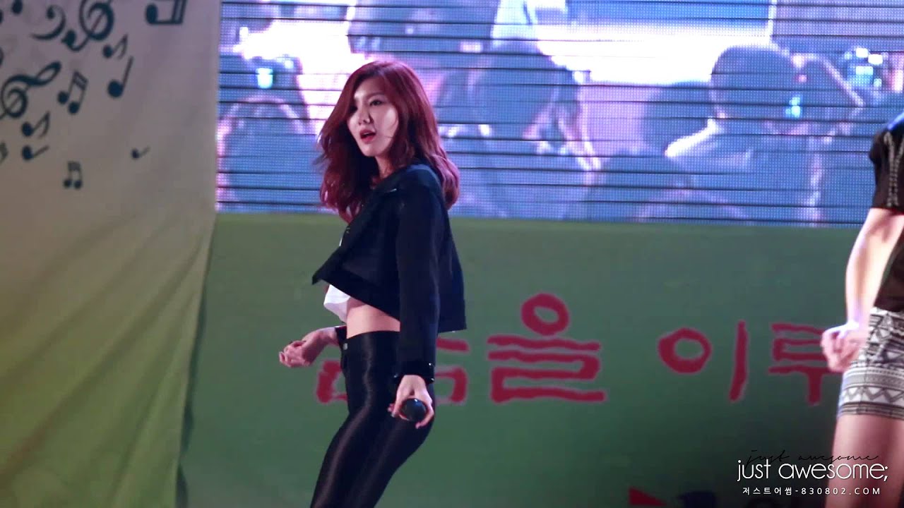 141002 연수구민의 날 디바 정아 직캠