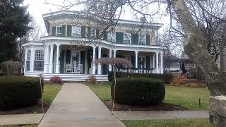 Geneva Illinois historic homes in December 1 million home for sale in west Chicagoland