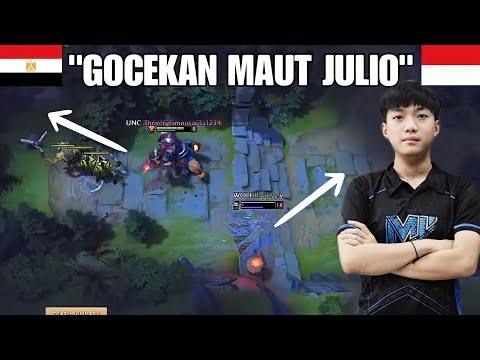 Momen JULIO / JUJU Tanding IESF Bela Timnas Jukes Beberapa Pemain EGYPT!