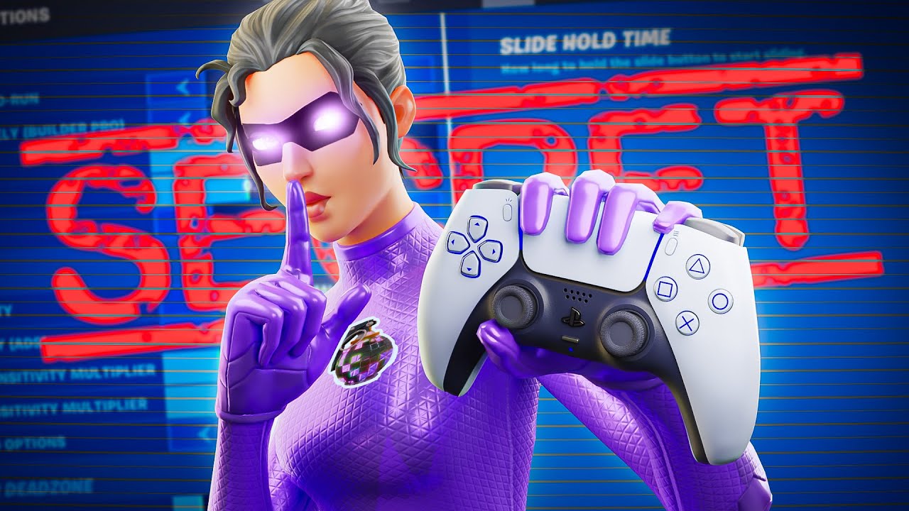 The *SECRET* Chapter 3 Controller Settings Pros Have Been Hiding…