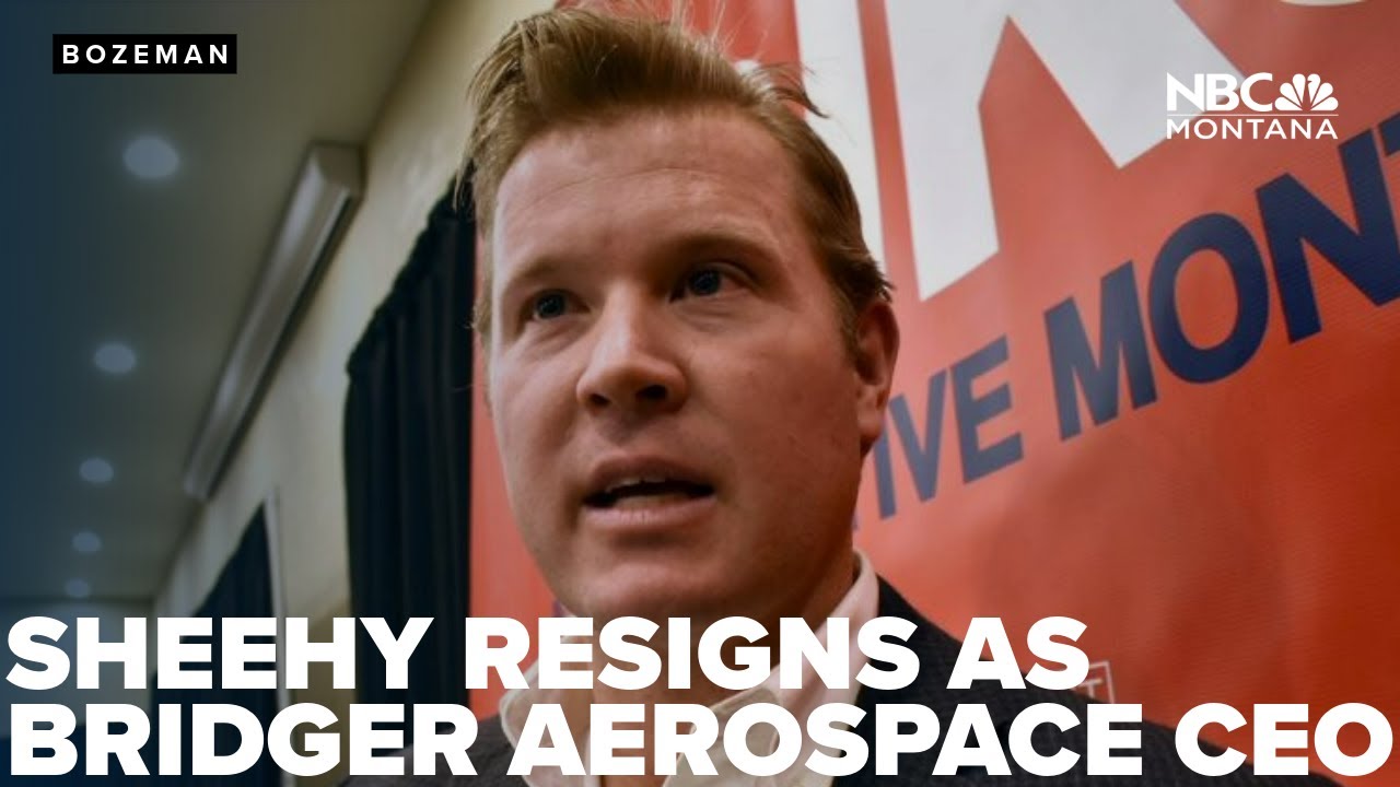 Sheehy resigns as Bridger Aerospace CEO