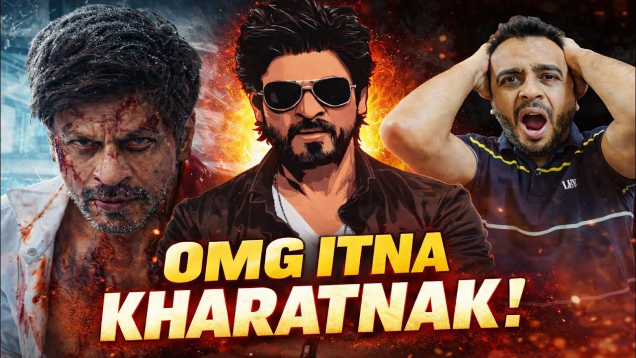 King Movie Latest & Shocking Update | Shahrukh khan