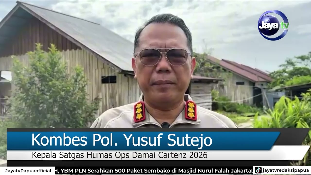 Kontak Tembak di Nabire Markas KKB Dikuasai Aparat