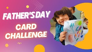 Father's Day Card Challenge: Summer Fun