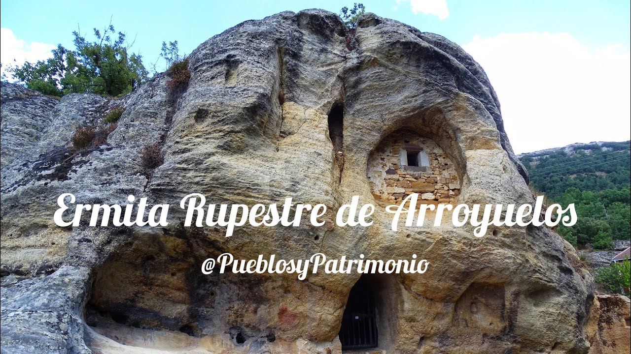 Ermita Rupestre de San Acisclo y Santa Victoria - Arroyuelos - Valderredible - Cantabria 🇪🇸