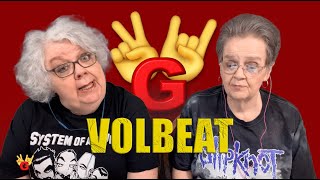 2RG REACTION: VOLBEAT - THE GARDEN'S TALE (LIVE) - Two Rocking Grannies Reaction!