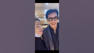 Arya Finally Meets Pinkan Mambo in Singapore