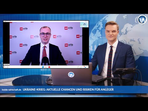 Max Wienke (XTB) zum Ukraine-Krieg: "Dax-Marke von 13.330 Punkten muss halten, sonst..."