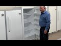 Manual Defrost Freezer