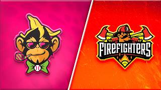 The Party Animals vs The Firefighters in Lehigh Valley, Pennsylvania! (Game 2)