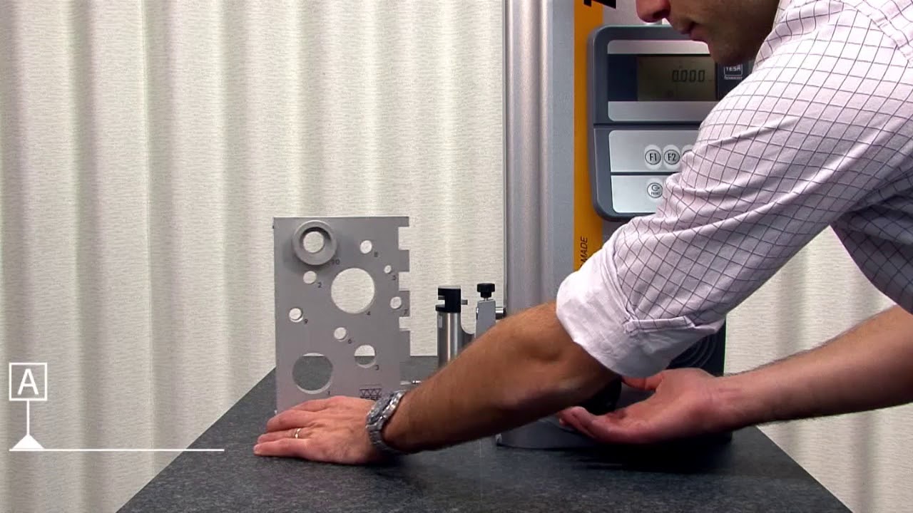 TESA Height Gauges by Hexagon Tutorial Part 2 YouTube