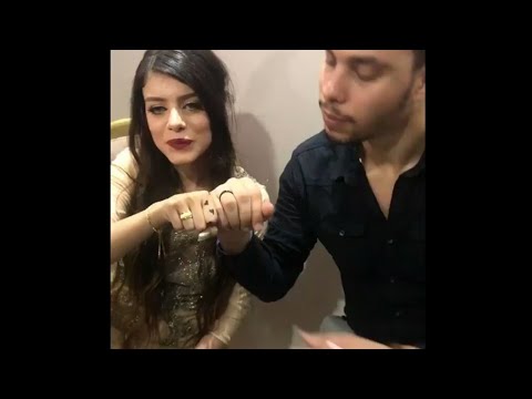 خطوبة زينب محمد و احمد حسن اتخطبنا يا حوووب