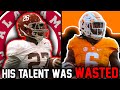 The NFL SUPERSTAR Who Was WASTED in College (The Crazy Story of Alvin Kamara)
