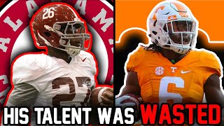 The NFL SUPERSTAR Who Was WASTED in College (The Crazy Story of Alvin Kamara) Content