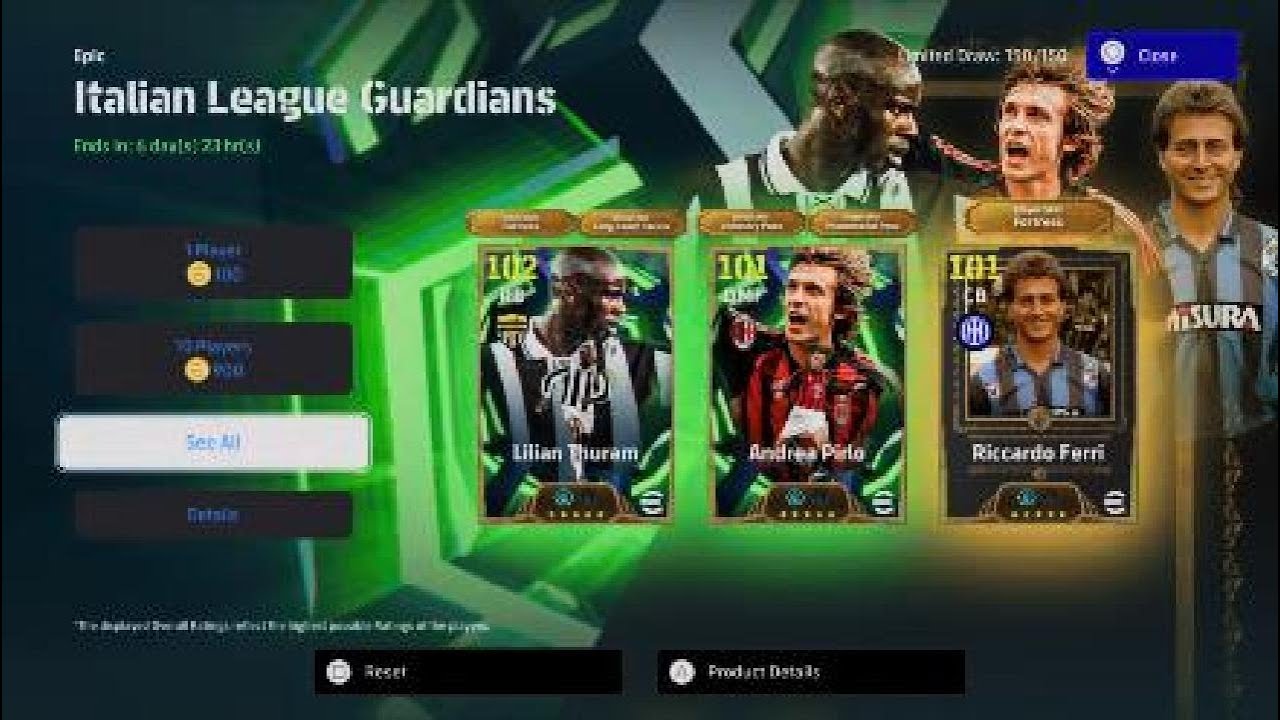 Italian League Guardians