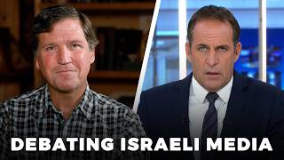 Tucker Absolutely Destroys Israeli Journalist