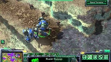 SC2 FFS Event75 Game 3 Part 3/3 (Protect Bob)