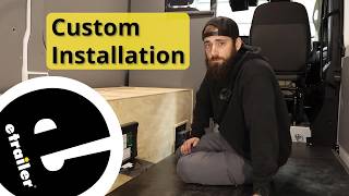 etrailer | Van to RV Conversion: Custom Install of the WFCO AC/DC Distribution Panel