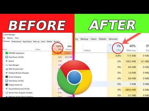 How To Fix Chrome High CPU Usage (100 WORKING) | PC & Laptop