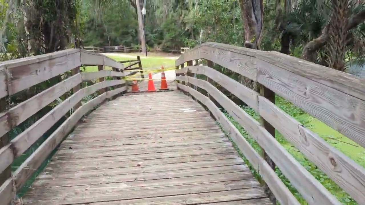 Gemini Springs DeBary Florida 10/22/22 flooded after Hurricane Ian. YouTube