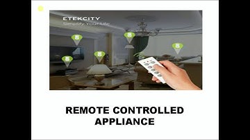Home automation(Ir remote controlled appliance using arduino uno)