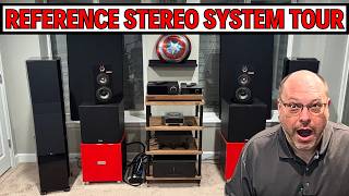 2 Channel Reference System Tour - Audiophile Heaven on a Budget