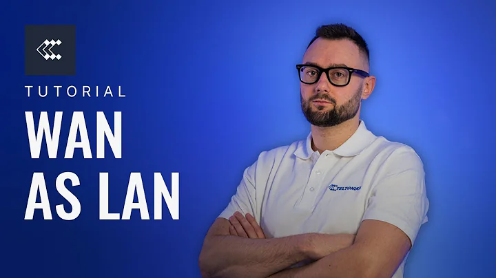 WAN as LAN: Easy RutOS setup for RUT devices | Teltonika Networking