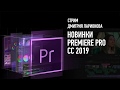 Новинки Adobe Premiere Pro СС 2019. Дмитрий Ларионов