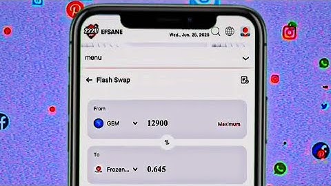 How to Swap EFSANE GEM 💎 to EFS Token | Step-by-Step Guide | EFSANE Airdrop Tutorial
