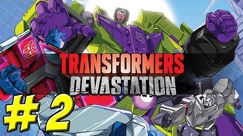 Transformers Devastation! Solo Part 2 - YoVideogames