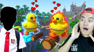 MY BROTHER AND I GOT DUCK POWERS 😫