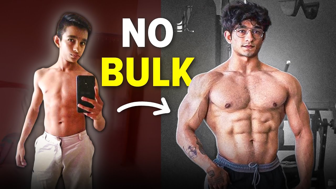 How to Build Muscles Without Bulking