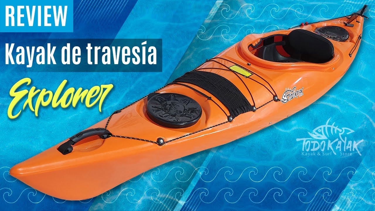 kayak con motor eléctrico Bergatin. ¡Un kayak eléctrico silencioso! 