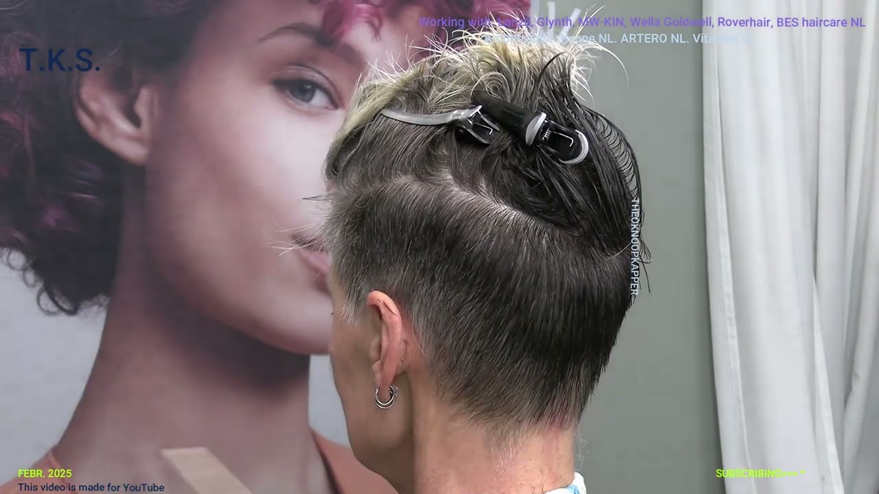 My BORRING hair!!! It will be PIXIE LIGHT BLONDE with FUN COLOR!!! Juul by T.K.S.