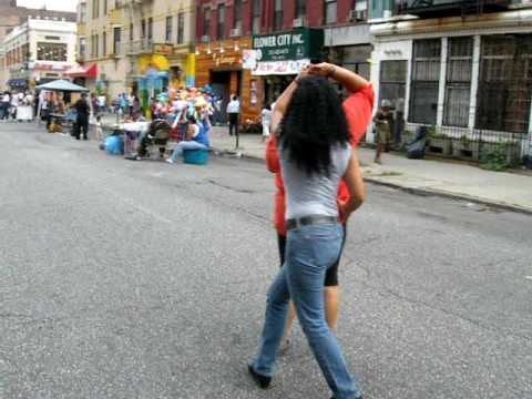 Dancing at the 6th Annual East Harlem Arts Festival
