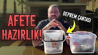 Depremafet Çantasikutusu Hazirladim Ürünler Açıklama Kısmında