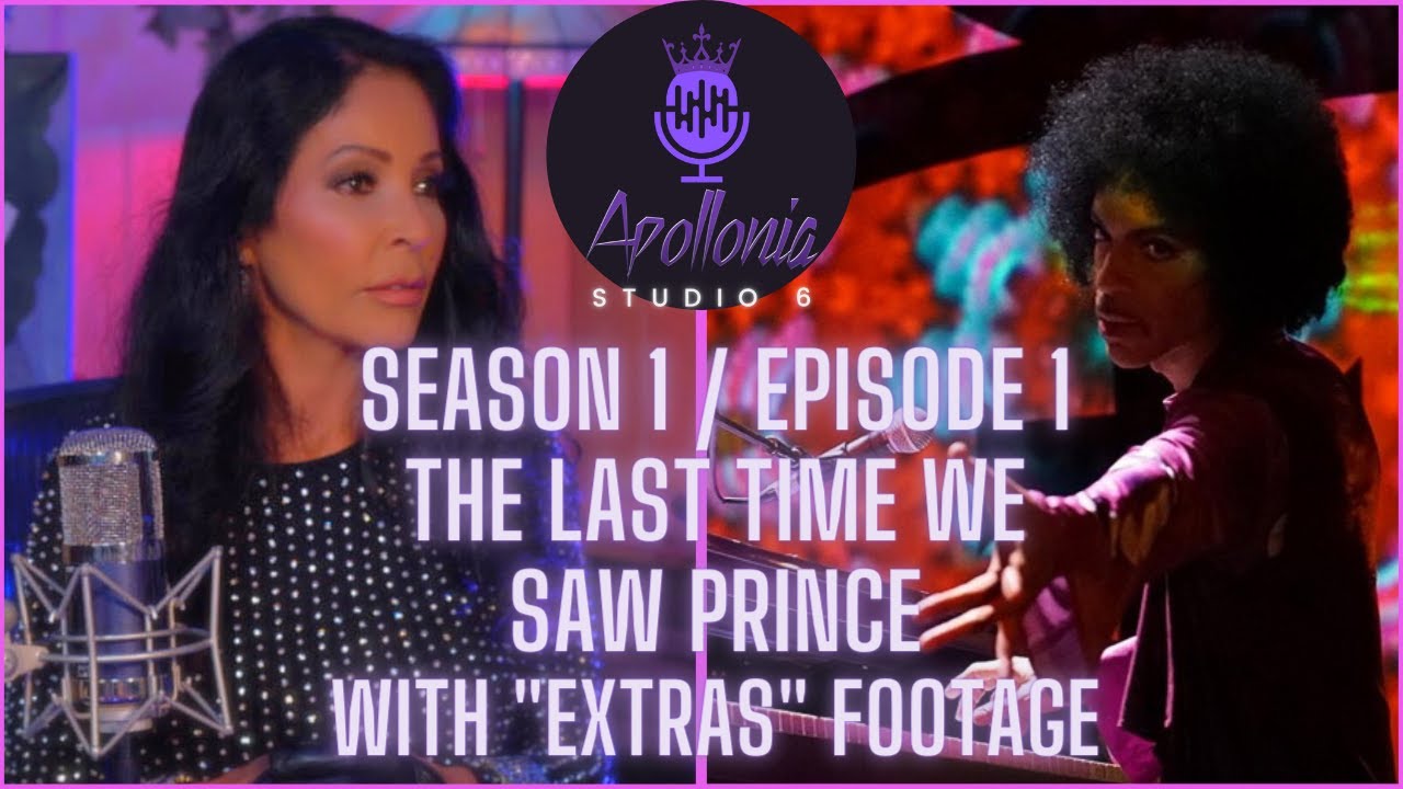 Apollonia Studio 6-The Last Time We Saw Prince with 