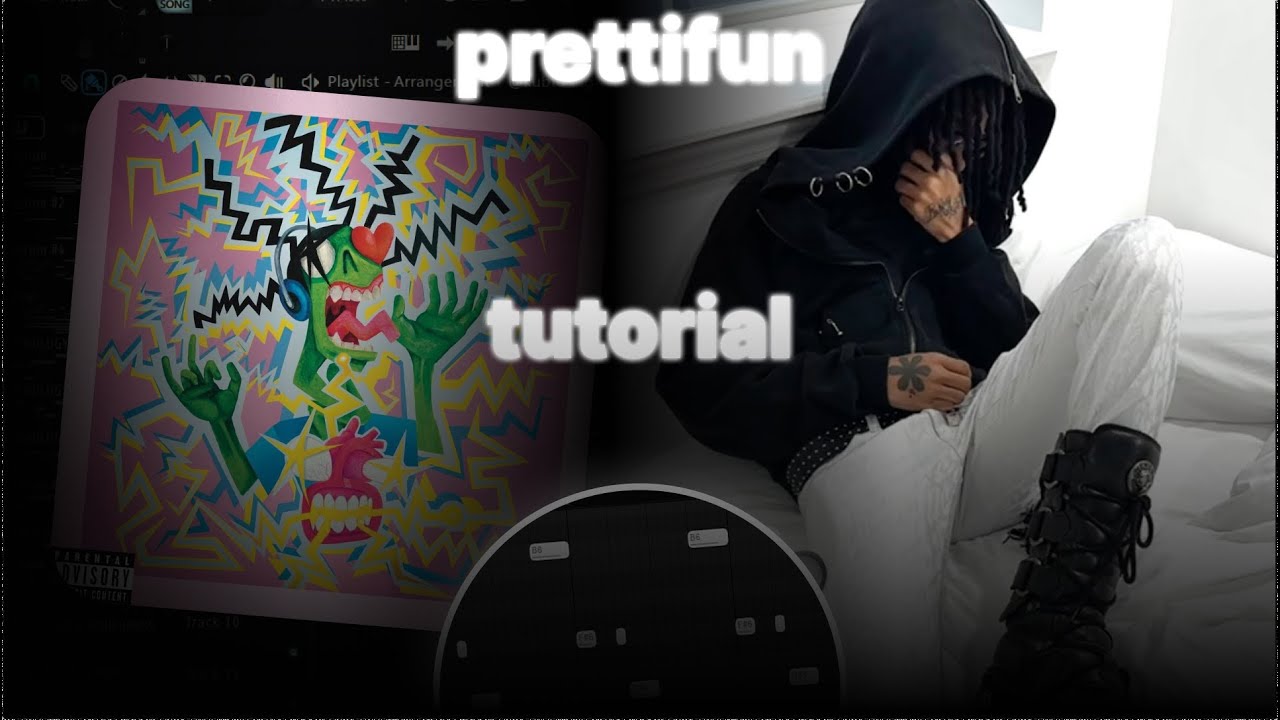 HOW TO MAKE PRETTIFUN TYPE BEAT | FL STUDIO TUTORIAL - YouTube