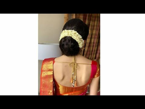 Beautiful Rose khopa hairstyle |wedding and party function | Very simple  and easy #khopa#hairstyle - YouTube