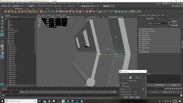 Autodesk Maya - Modular Sci-Fi Hallway 04: Modeling the Pillars
