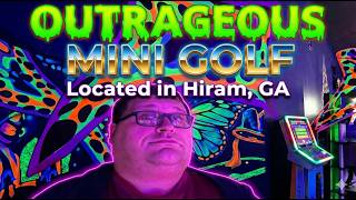 Haunted Mansion Mini Golf? 👻 Outrageous Indoor Mini Golf Tour | Hiram, GA