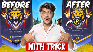 How I Got V Badge on My Guild With this Trick! 😱| Garena Free Fire