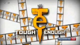 WWE Tough Enough Theme Song 2011