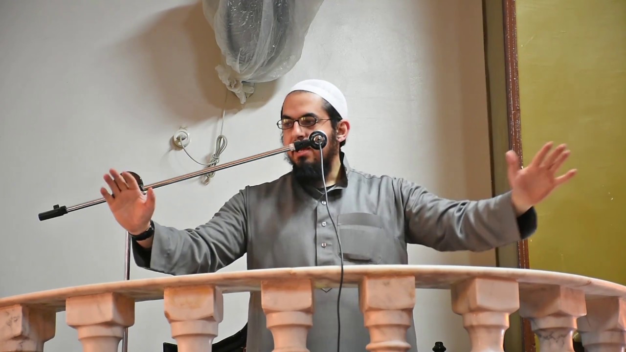 السبع المهلكات - خطبة جمعة - الأخ محمد سعد - 3 ربيع الأول 1438 هـ