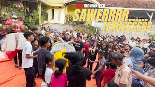 SAWER WUR WUR WUR... Pecjah Penampilan Barong Sunda Padalarang ~ Silaturahmi Bareng Sambil Nabeuh