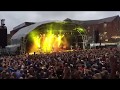 JAMES performing SOMETIMES live - Castlefield Bowl Manchester July 2017