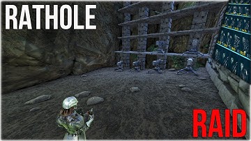 Solo Raiding A Op Rathole For INSANE PROFIT! - Ark Survival Evolved
