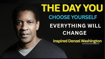 This is What Happens When You FINALLY Choose Yourself Above All Else  Motivational Speech