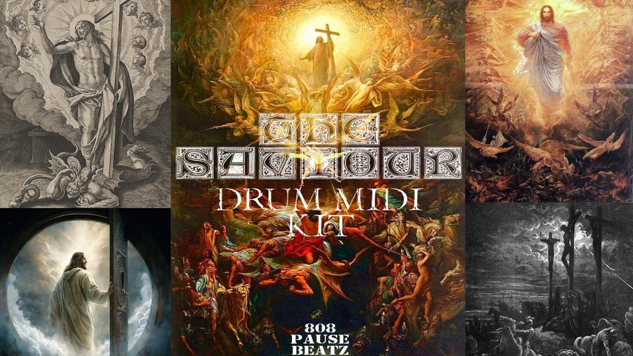 [𝓑𝓔𝓛𝓘𝓔𝓥𝓔] [FREE] (400+) "THE SAVIOUR" DRUM - MIDI KIT | UNIQUE & RARE SUPERTRAP, HOLY DRUM SOUNDS